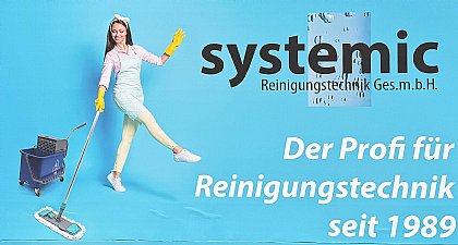 Symboldbild Reinigung - © Bild von Systemic