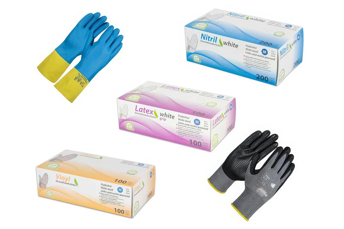 Klicken Sie um den Katalogbereich Handschuhe zu öffnen