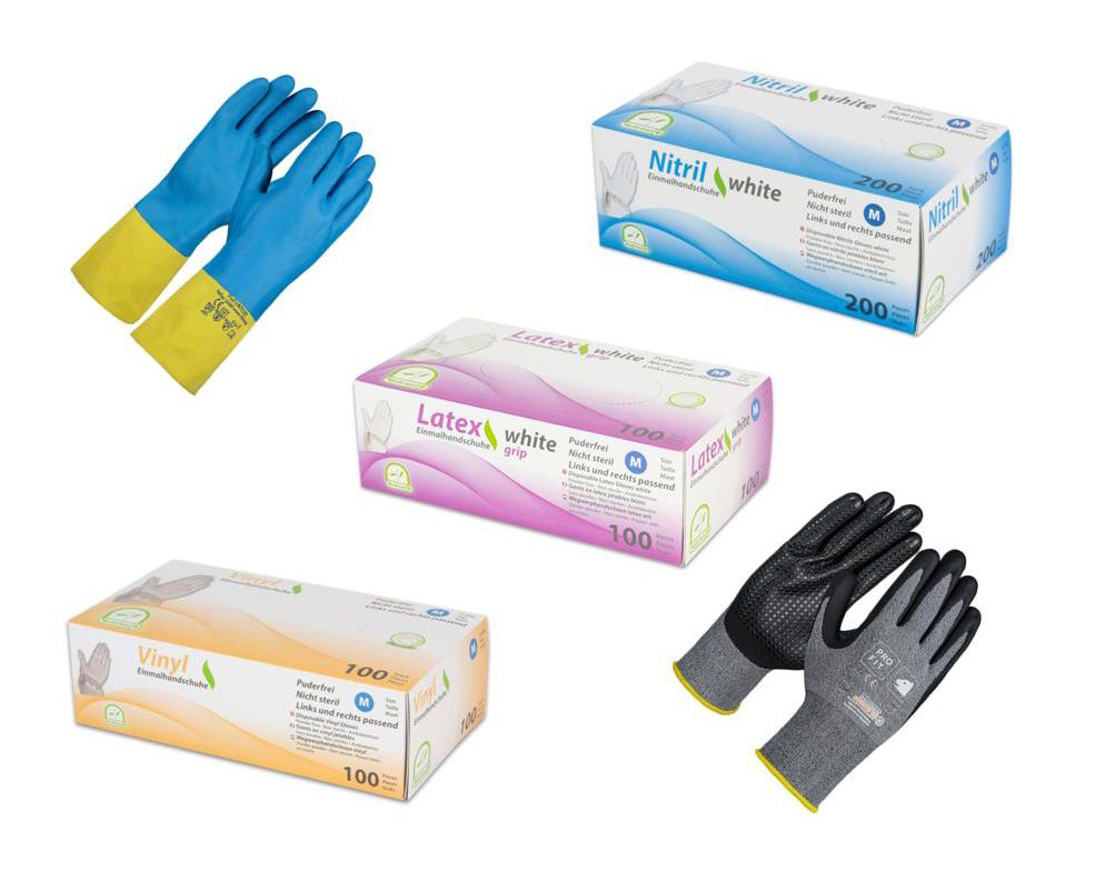 Klicken Sie um den Katalogbereich Handschuhe zu öffnen