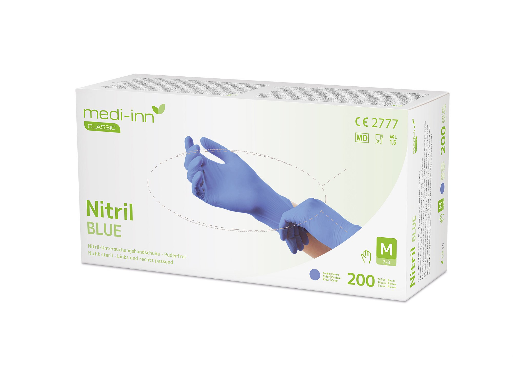 Klicken Sie um den Katalogbereich Nitril-Handschuhe zu öffnen
