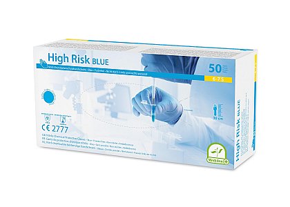 Nitril-Handschuhe Medi-Inn High Risk