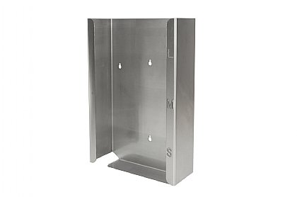 Handschuhspender Edelstahl 3fach