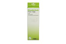Mundschutz 1lagig Papier