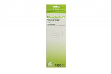 Mundschutz 2lagig Papier