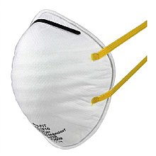 Feinstaubmaske FFP1 ohne Ventil