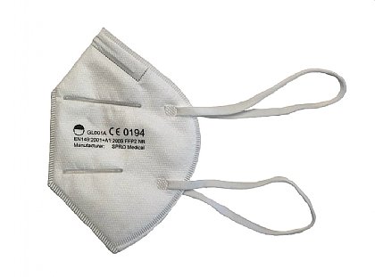 Atemschutzmaske FFP2 ohne Ventil Bild 1