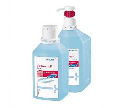 Händedesinfektion desmanol pure 500 ml